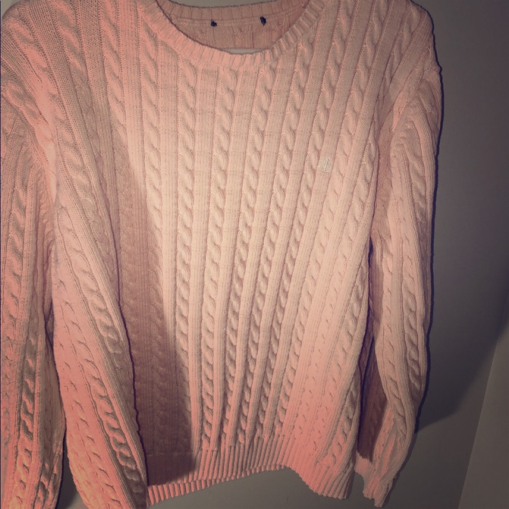 Women’s Ralph Lauren sweater, no size tag looks XL